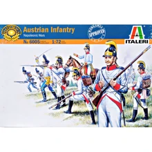 Набір фігурок Italeri Австрійська піхота (IT6005): Виробник ITALERI