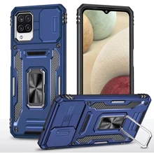 Чохол для телефона Mobile Case Camshield Army Ring Navy для Samsung M536 Galaxy M53 5G: Сумісність Samsung M536 Galaxy M53 5G
