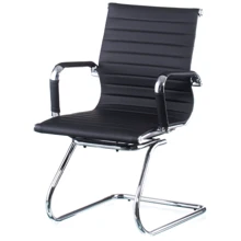 Конференц-кресло Special4You Solano office artleather black (E5890): Тип конференц