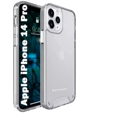 Чехол для iPhone BeCover Space Case Transparancy for iPhone 14 Pro (708583): Цвет прозрачный