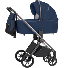 Візок універсальний 2в1 Carrello Ultra CRL-6525 Morning Blue N.F.: Тип коляски Универсальная коляска (2-в-1)