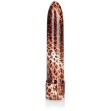 CalExotics Leopard Massager Mini пластиковий вібратор, 11x3.5 см, Leopard: Для кого Для жінок