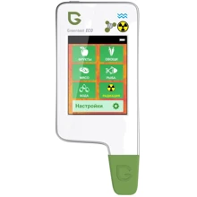 Дозиметр и экотестер Эко-тестер Anmez GreenTest ECO 5 (Овощи+Мясо+Рыба+Дозиметр+Вода+Фрукты) White: Производитель Amnez