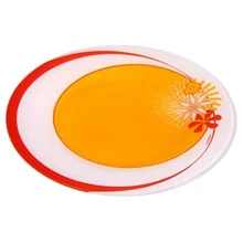 Тарелка Luminarc Graphic Flowers Red C5541 (195 мм): Количество 1