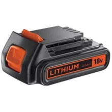 Акумулятор для електроінструменту Black+Decker BL2018: Тип Аккумулятор
