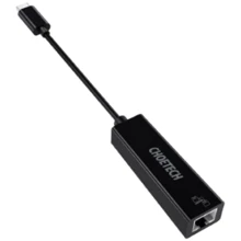Адаптер Choetech Adapter USB-C to Gigabit Ethernet (HUB-R01): Колір черный