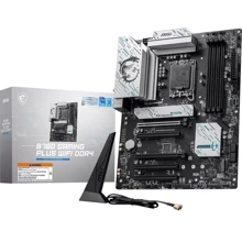 MSI B760 GAMING PLUS WIFI DDR4: Оперативная память 4xDDR5 5333 МГц, до 128 ГБ