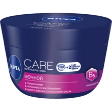 Nivea Care Ночной крем для лица 100 ml: Пол Унисекс