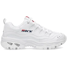 Кросівки Skechers SportCas 51829-WML 42 білі натуральна шкіра демісезон: Матеріал верху Натуральная кожа