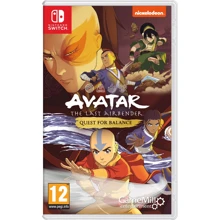 Avatar The Last Airbender Quest for Balance (Nintendo Switch): Серія приставки Nintendo Switch