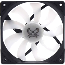 Кулер Scythe Kaze Flex 120 Slim RGB PWM (KF1215FD18R-P): Уровень шума, dB 2.7-30