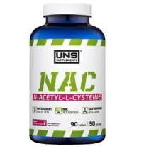 Аминокислота для спорта UNS NAC 90 tabs: Вкус Без вкуса