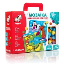 Игра настольная Vladi Toys Мозаика. Зоопарк (ZB2002-02): Производитель Vladi Toys