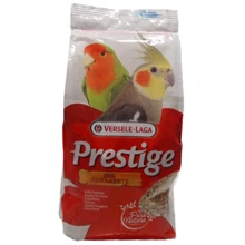 Корм Versele-Laga Prestige Big Parakeets для средних попугаев, зерновая смесь, орехи 22 кг (211298): Вид корма Обычный
