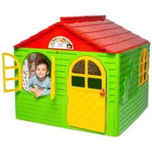 Домик со шторками Active Baby средний зелено-красный: Производитель Active Baby