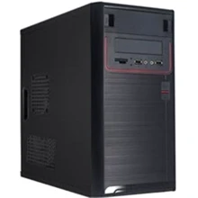 Корпус Delux MK270 450W 120mm MATX Black: Форм-фактор материнской платы MicroATX