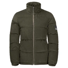 Пуховик Jack Wolfskin Nature Corduroy Jacket W 1206171-4144 40 серо-зеленый зимний: Сезон Зима