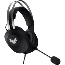 Наушники Asus TUF Gaming H1 II Black: Тип конструкции полноразмерные