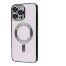 Чохол для iPhone TPU Case Metal Matte Case з Magnetic Ring Dark Green для iPhone 14 Pro Max: Колір зеленый