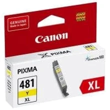 Картридж Canon CLI-481XL Yellow (2046C001): Виробник Canon