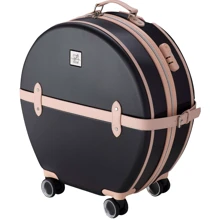 Чемодан Semi Line 24" (M) Black/Pink Cream черный/розовый (T5671-3): Пол Унисекс