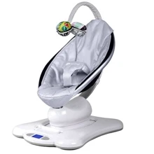 Кресло-качалка 4moms mamaRoo Silver Plush (817980012820): undefined undefined