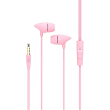 Наушники UiiSii C100 Pink: Тип конструкции вакуумные