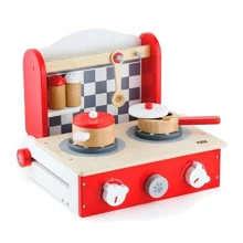 Дитяча плита Viga Toys з посудом, складана (50232): Виробник Viga Toys
