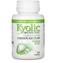 Kyolic Aged Garlic Extract Cardiovascular Health Original Formula 100 Экстракт выдержанного чеснока 200 таблеток: Форма выпуска Таблетки
