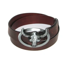 Мужской ремень Buffalo Wild коричневый (Pasek g-1 brown 115): Пол Мужской