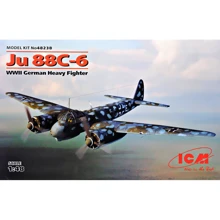Самолет ICM Ju 88С-6 Германский тяжелый истребитель Великой Отечественной войны: Производитель ICM