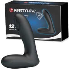 Стимулятор простати LYBAILE Pretty Love Archenemy Pulsator Black: Для кого Для чоловіків
