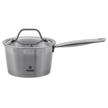 Cотейнік Vinzer Profi Series Ø14см з кришкою (89180): Тип сотейник