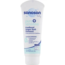 Sanosan Pure & Sensitive Panthenol Diaper Rash Ointment Детский гипоаллергенный крем от опрелостей 100 ml: Тип Крем