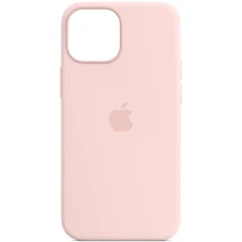 Чохол для iPhone Mobile Case Silicone Case Full Protective Chalk Pink для iPhone 14 Plus: Колір розовый