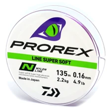 Волосінь Daiwa Prorex NM Line Super Soft 0.16mm 2.2kg 135m (12820-016): Тип Волосінь
