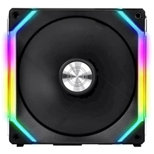 Кулер Lian Li Uni Fan SL140-1 Single Black (G99.14UF1B.00): Уровень шума, dB 30