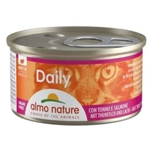 Almo Nature Adult Cat Daily Mousse з тунцем і лососем 85 г: Тип Консерви