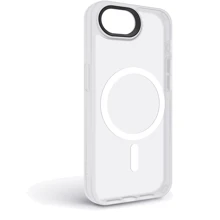 Чохол для iPhone ArmorStandart Uniq Case Magsafe Matte Clear для iPhone 16e (ARM83873): Колір прозрачный