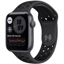 Apple Watch Nike SE 44mm GPS Space Gray Aluminum Case with Anthracite/Black Nike Sport Band (MYYK2, MKT73) Approved Витринный образец: Производитель Apple