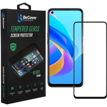 Аксессуар для смартфона BeCover Tempered Glass Black for Oppo A76 (707604): undefined undefined