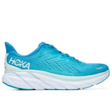 Кросівки для бігу HOKA One One Running Clifton 8 (1119393-IBSB) 43 (10) блакитні текстиль всесезон: Матеріал верху Текстиль