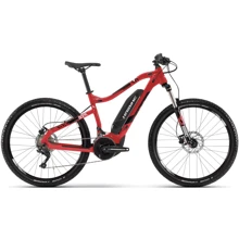 Электровелосипед Haibike SDURO HardSeven 3.0 500Wh 27.5", рама L, красно-черно-белый, 2019: Цвет красный