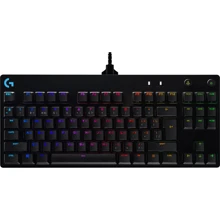 Клавиатура Logitech G PRO Mechanical Gaming Keyboard USB (920-009393, 920-009392): Подключение проводное