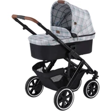 Универсальная коляска 2 в 1 ABC Design Salsa 4 Air Fashion Smaragd (1200228/2008): Тип коляски универсальная коляска 2 в 1