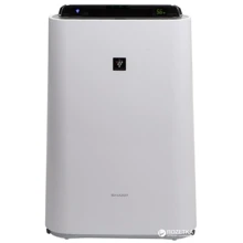 Очищувач повітря SHARP KCD40EUW: Площа приміщення, кв.м 26
