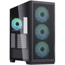 Корпус APNX Creator C1 Black (APCM-CR01043.11): Форм-фактор материнской платы ATX/MicroATX/Mini-ITX