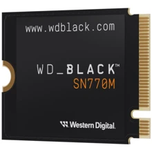 WD Black SN770M NVMe 500GB (WDS500G3X0G) UA: Тип накопичувача внутренний