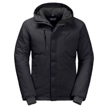 Куртка Jack Wolfskin Troposphere Jacket 1111711-6000 46 чорна зимова з капюшоном: Вид Куртки