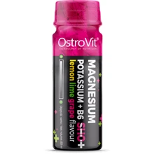OstroVit MAGNESIUM POTASSIUM+B6 Shot 80 ml Lemon Lime Grape: Форма випуску Жидкость